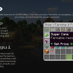 Screenshot from SunlitCrafters.eu Minecraft Server