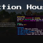 Screenshot from SunlitCrafters.eu Minecraft Server