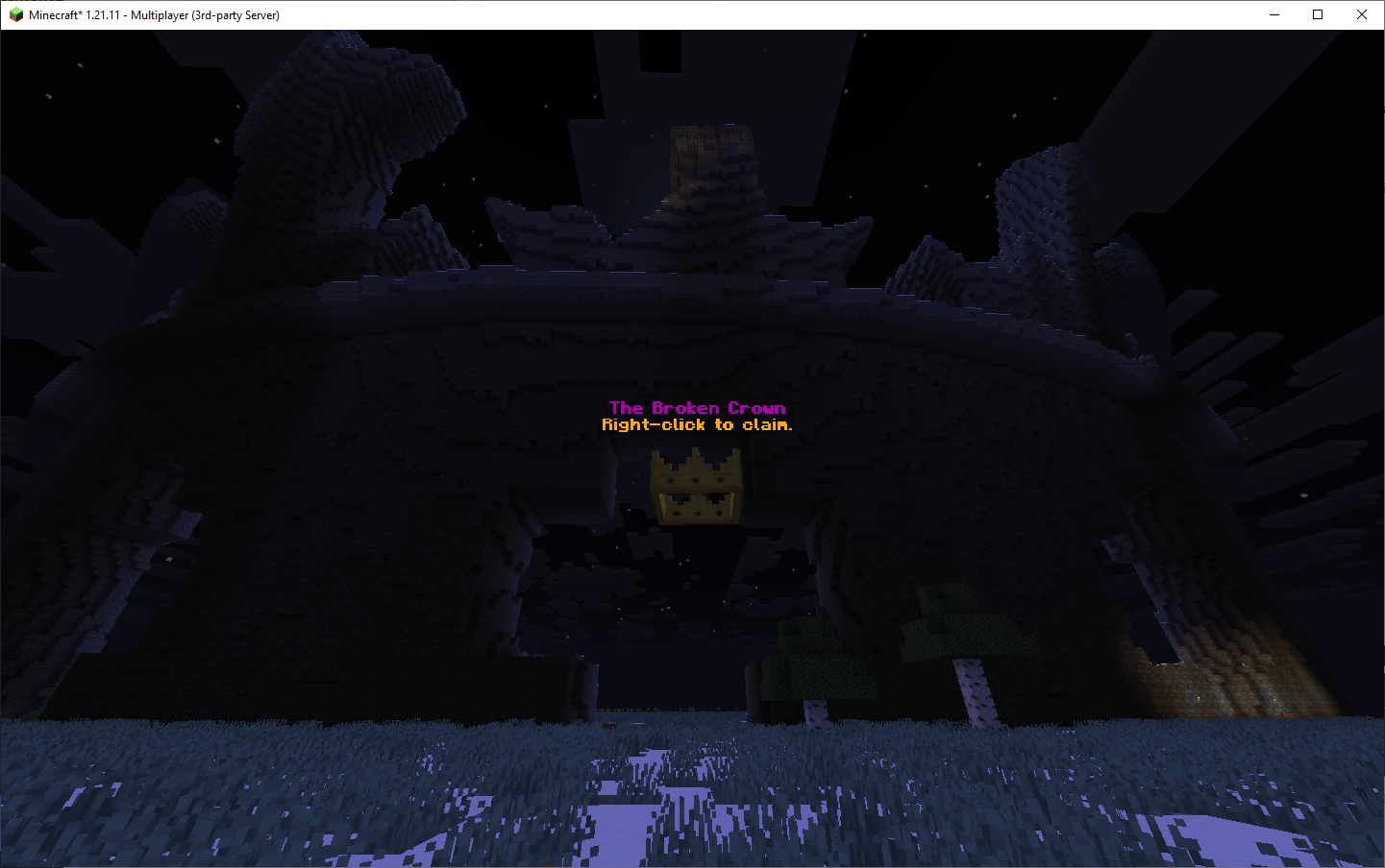 Screenshot from Crown War Minecraft Server Screenshot from Crown War Minecraft Server
