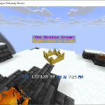Screenshot from Crown War Minecraft Server