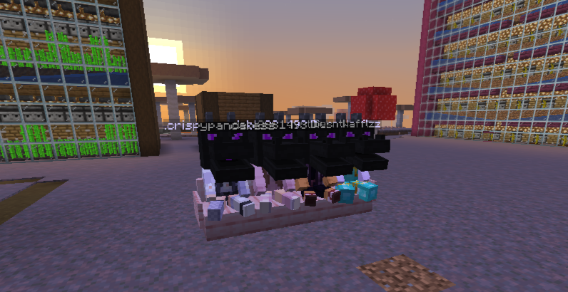 Screenshot from StarForgedSMP Minecraft Server