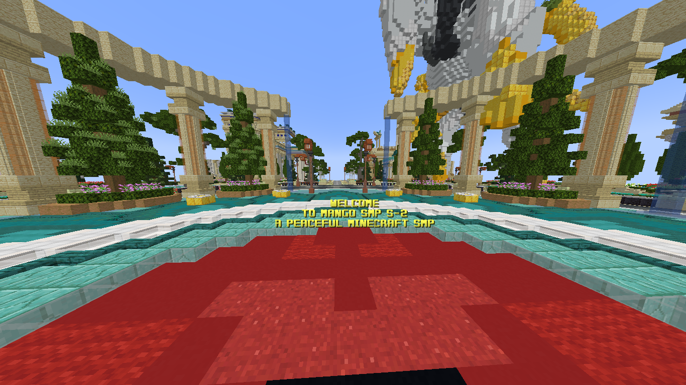 Screenshot from MANGOSMP Minecraft Server Screenshot from MANGOSMP Minecraft Server