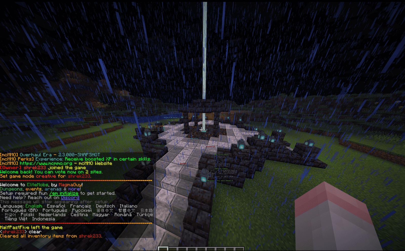 Screenshot from WildCraftMC Minecraft Server