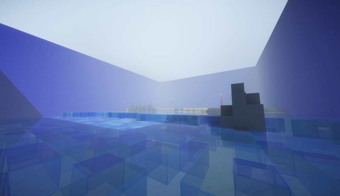 Screenshot from Skeleton City Minecraft Server