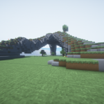 Screenshot from Skeleton City Minecraft Server