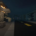 Screenshot from Skeleton City Minecraft Server