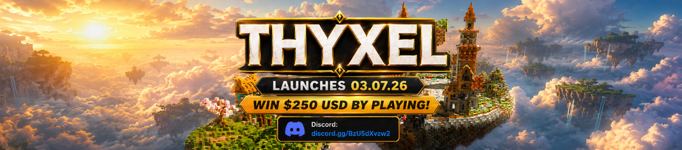 Screenshot from Thyxel Minecraft Server