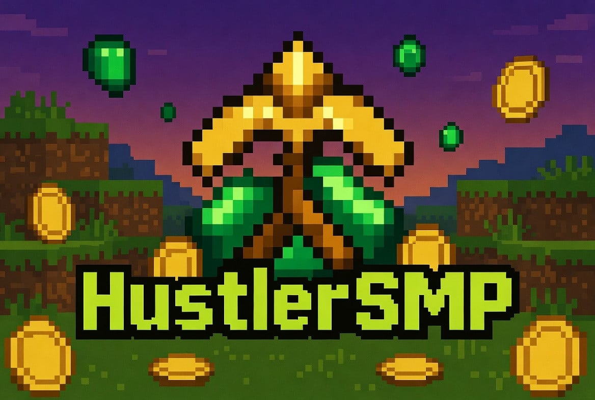 Screenshot from Hustler SMP Minecraft Server Screenshot from Hustler SMP Minecraft Server