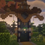Screenshot from The Village Minecraft Server
