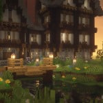Screenshot from The Village Minecraft Server