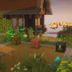 Screenshot from The Village Minecraft Server