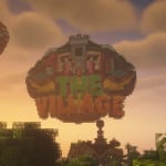 Screenshot from The Village Minecraft Server