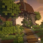 Screenshot from The Village Minecraft Server