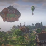 Screenshot from The Village Minecraft Server