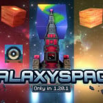 Screenshot from Galaxyspace Minecraft Server