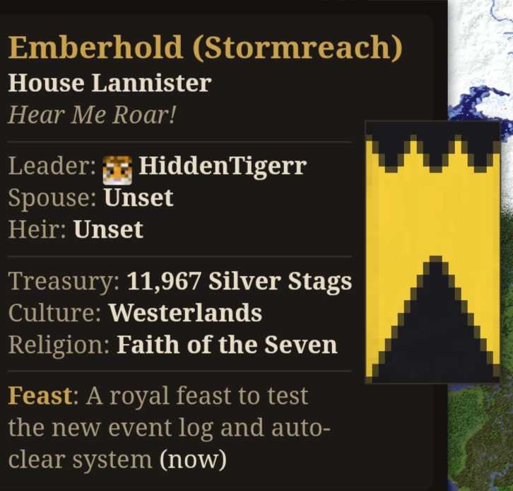 Screenshot from WesterosLive: Game of Thrones in Minecraft Minecraft Server Screenshot from WesterosLive: Game of Thrones in Minecraft Minecraft Server