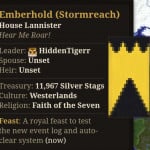 Screenshot from WesterosLive: Game of Thrones in Minecraft Minecraft Server