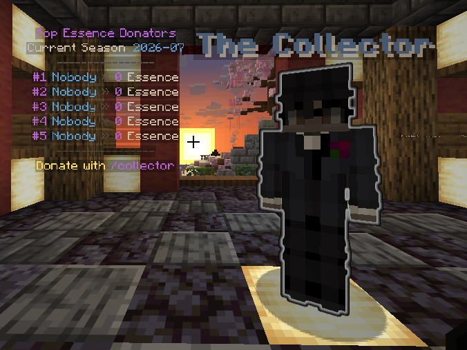 Screenshot from ValleyCraft Minecraft Server
