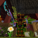 Screenshot from ValleyCraft Minecraft Server