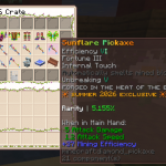 Screenshot from ValleyCraft Minecraft Server