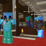 Screenshot from Atlas World Nations MC Minecraft Server