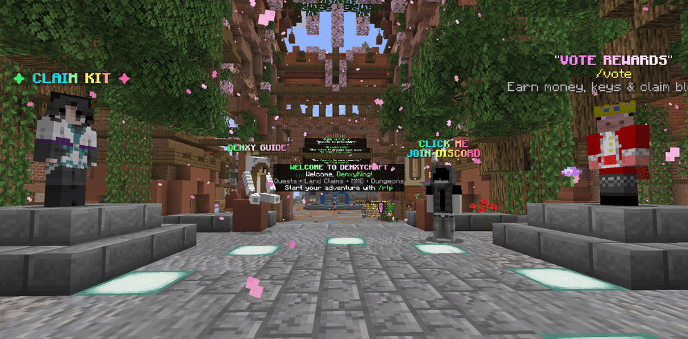 Screenshot from DenxyCraft Minecraft Server Screenshot from DenxyCraft Minecraft Server