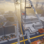 Screenshot from NuclearCraft.fun Minecraft Server