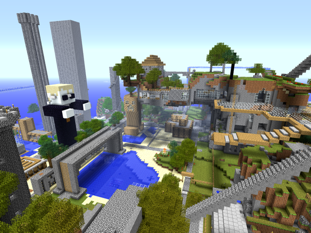 Screenshot from 9BA's Survival SMP Minecraft Server Screenshot from 9BA's Survival SMP Minecraft Server