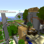 Screenshot from 9BA's Survival SMP Minecraft Server