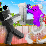 Screenshot from Unstable Network Minecraft Server