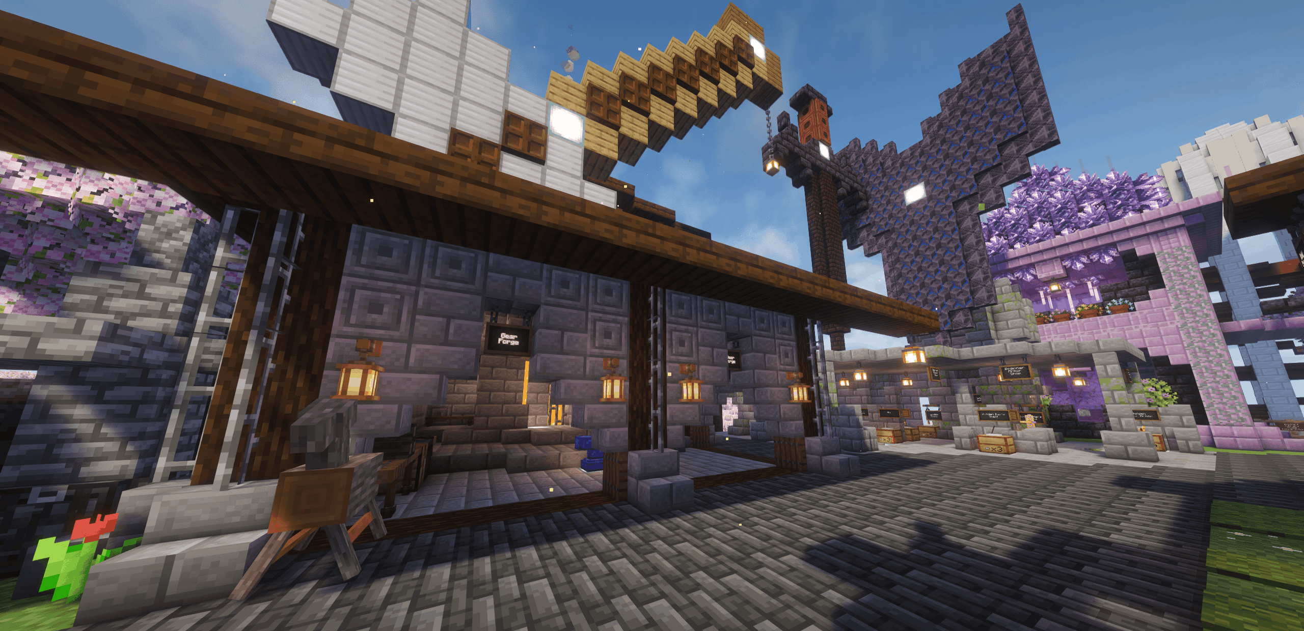 Screenshot from KaizenWolf Online Minecraft Server Screenshot from KaizenWolf Online Minecraft Server