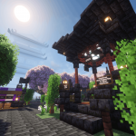 Screenshot from KaizenWolf Online Minecraft Server