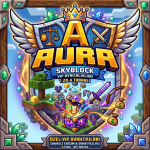 Screenshot from AuraMC Minecraft Server