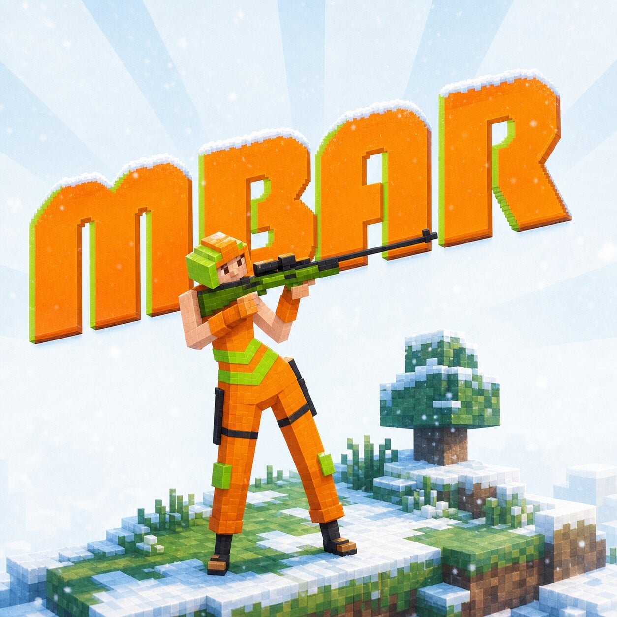 Screenshot from Minecraft Biathlon Minecraft Server Screenshot from Minecraft Biathlon Minecraft Server