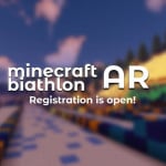 Screenshot from Minecraft Biathlon Minecraft Server