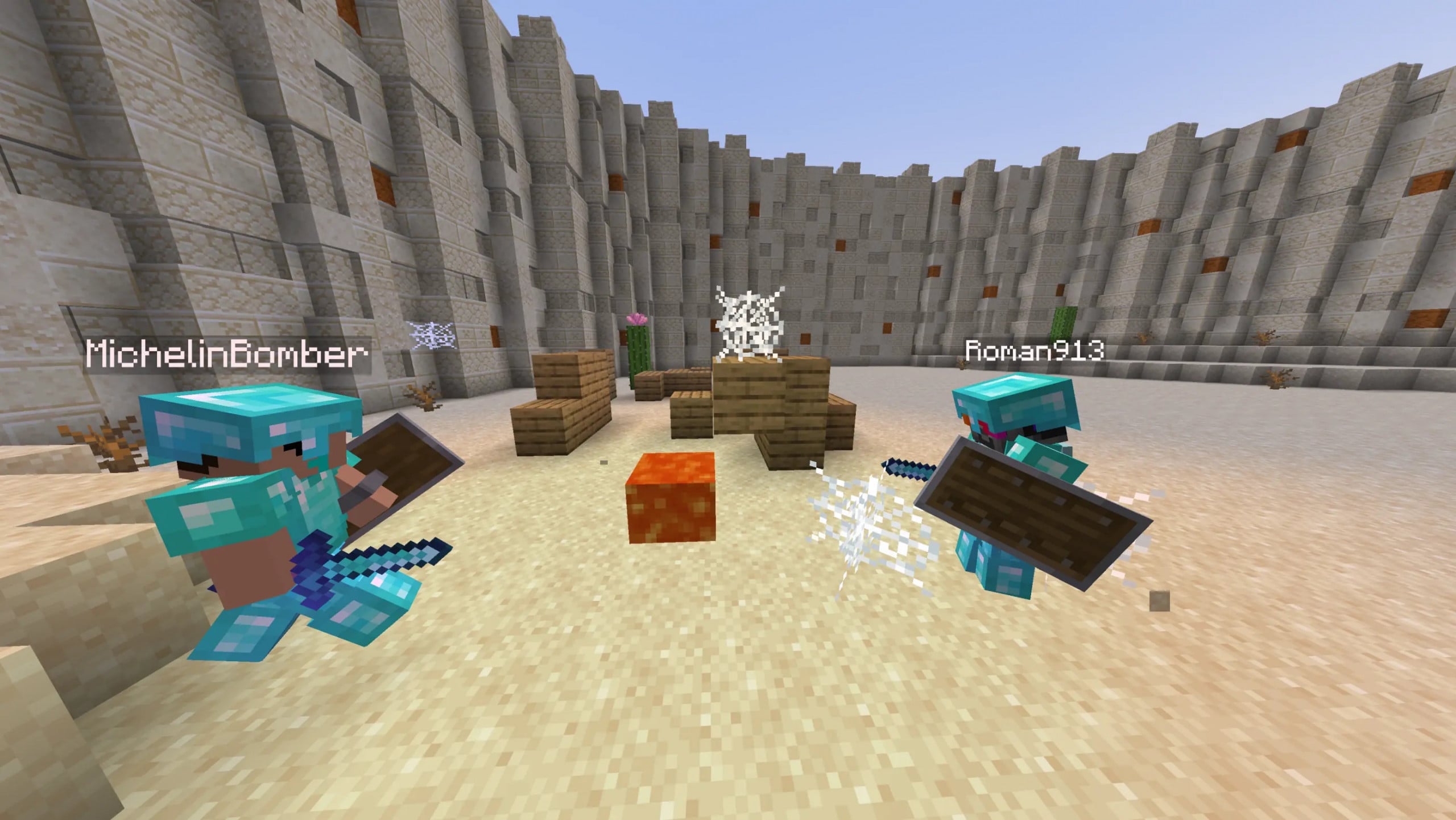 Screenshot from avesclub Minecraft Server
