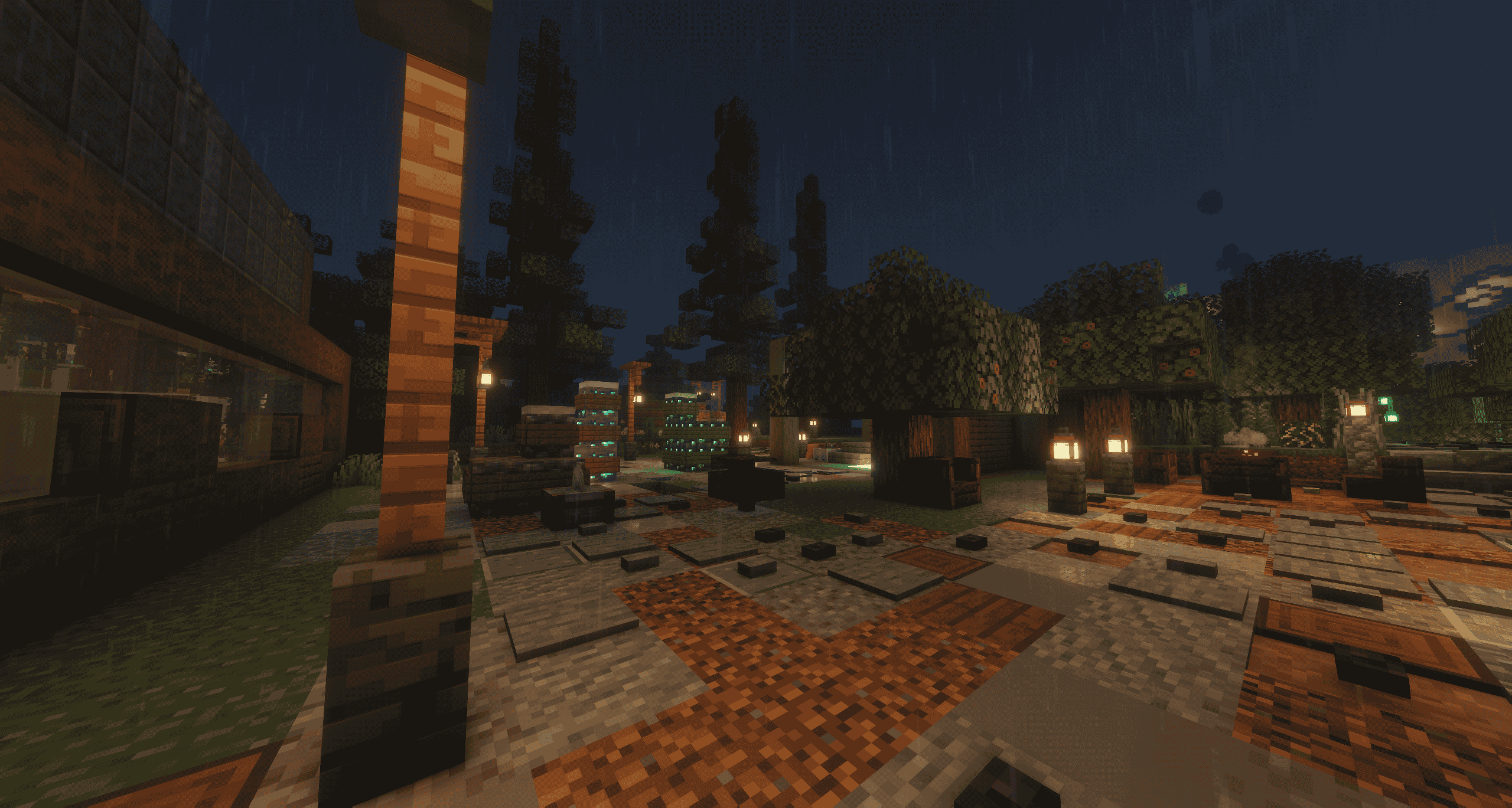 Screenshot from SpikedSMP Minecraft Server