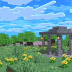 Screenshot from Wander SMP Minecraft Server