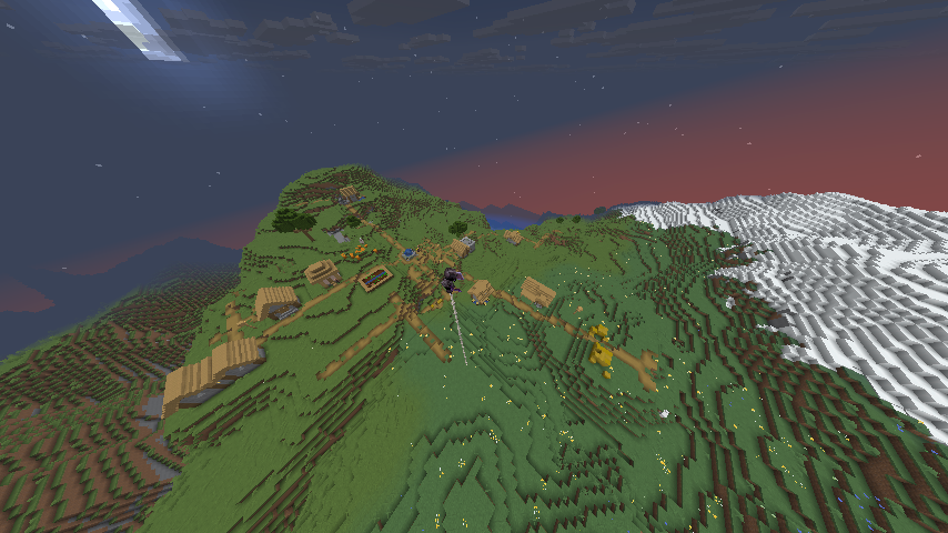 Screenshot from Eternal Hardcore Minecraft Server