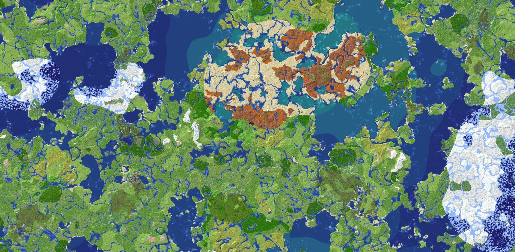 Screenshot from DDWgaming - Bending Mastery Minecraft Server