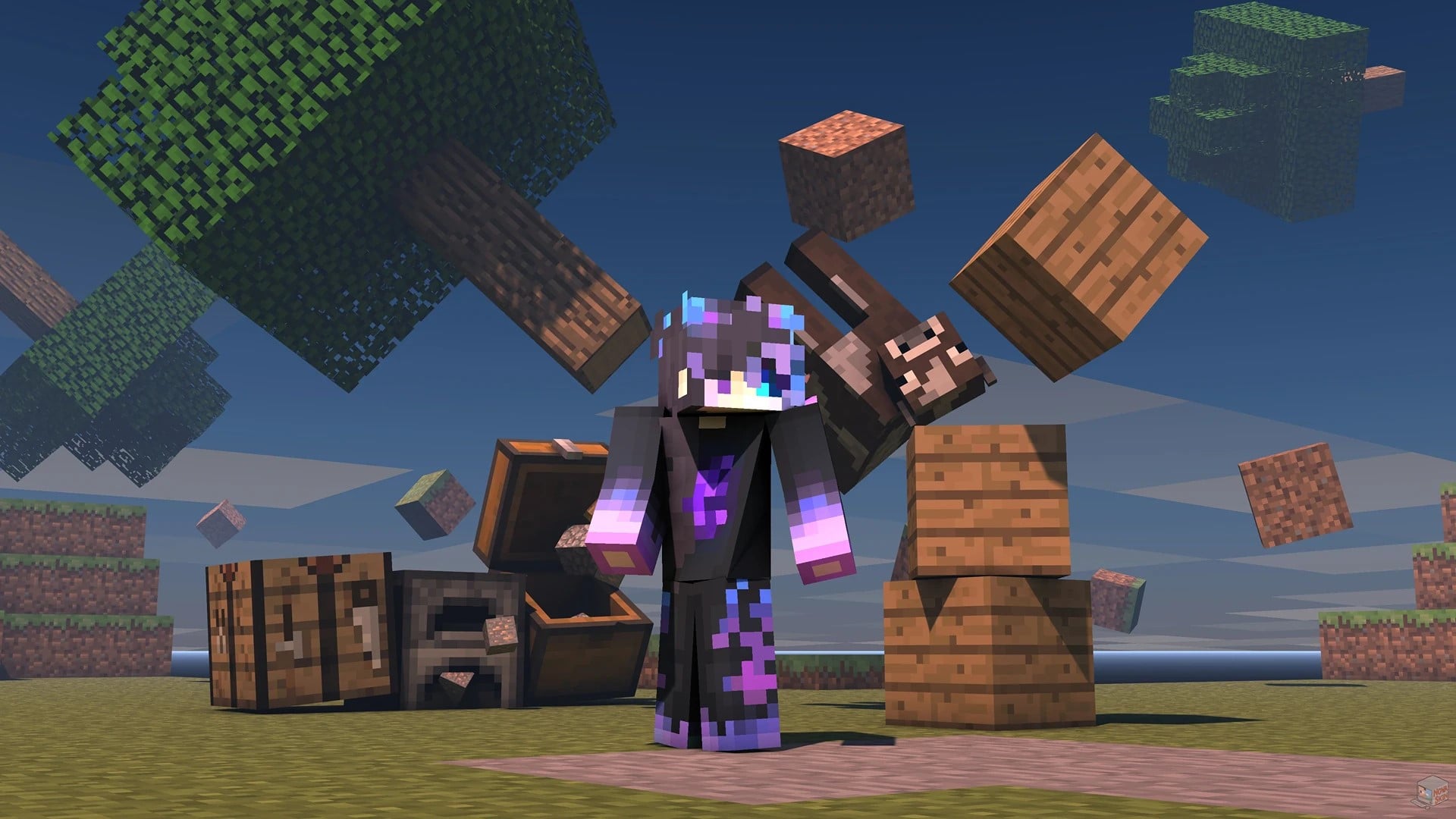 Screenshot from Cheeky Monkeys SMP Minecraft Server Screenshot from Cheeky Monkeys SMP Minecraft Server