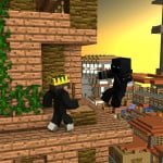 Screenshot from Cheeky Monkeys SMP Minecraft Server