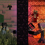 Screenshot from Cheeky Monkeys SMP Minecraft Server
