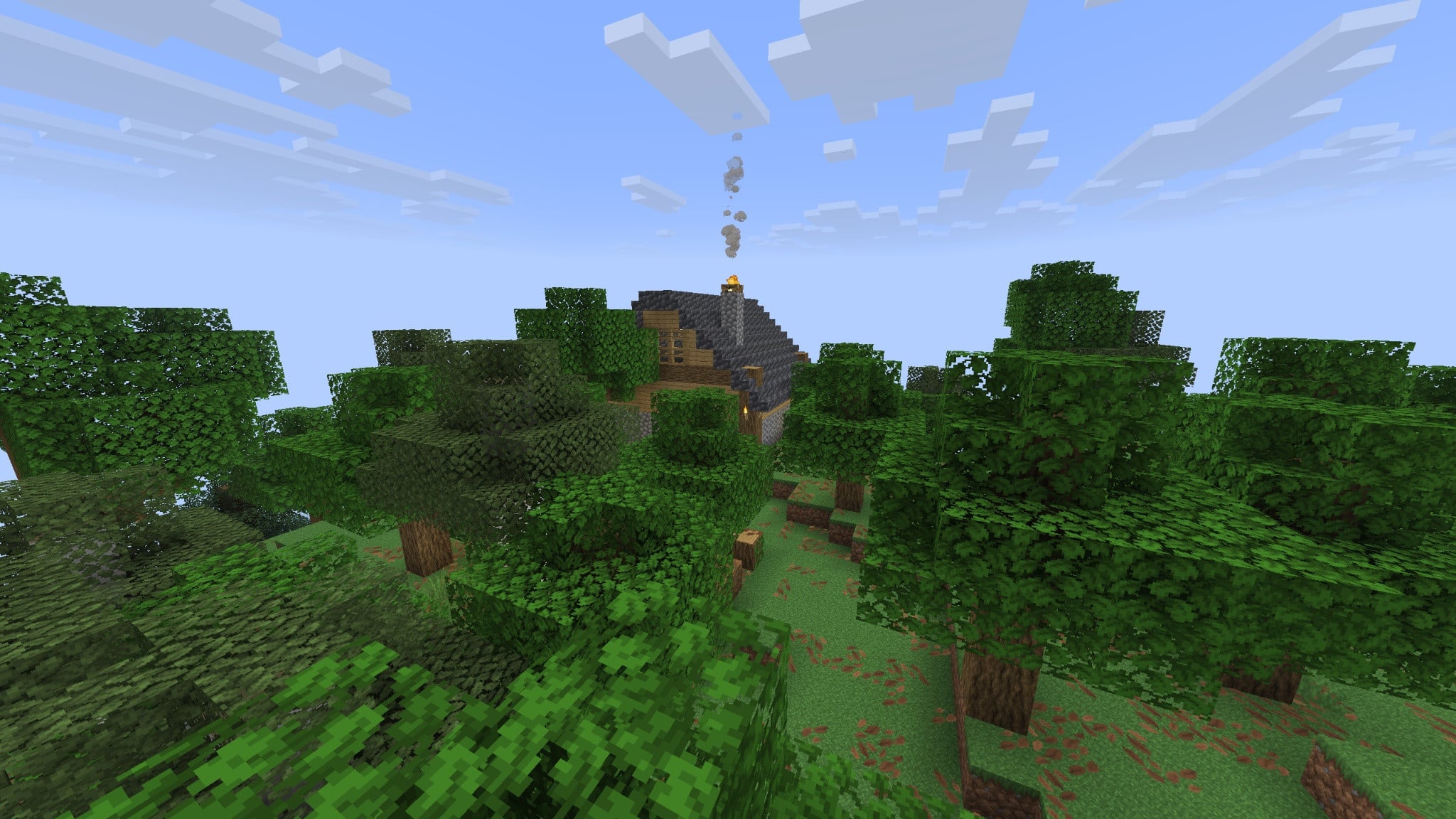 Screenshot from Wild West MC Minecraft Server
