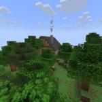 Screenshot from Wild West MC Minecraft Server
