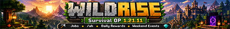 Screenshot from WildRise Minecraft Server Screenshot from WildRise Minecraft Server