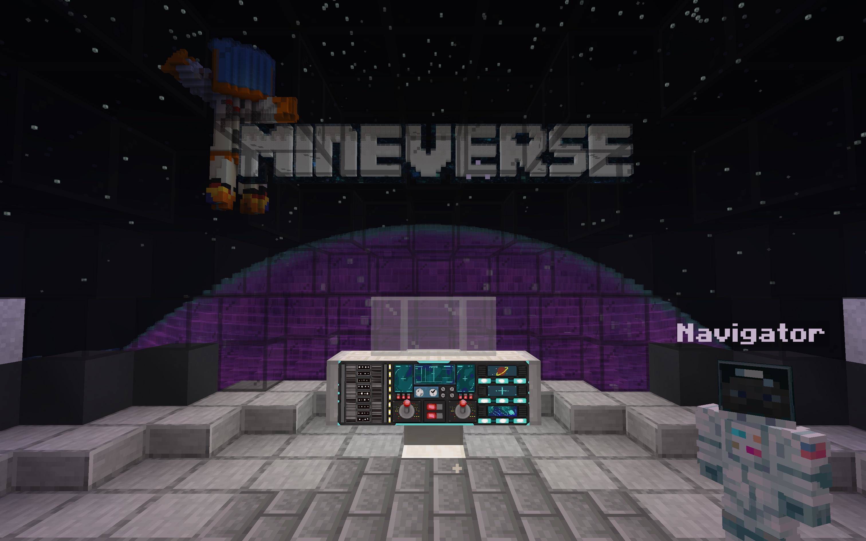 Screenshot from Mineverse Minecraft Server