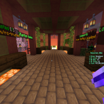 Screenshot from Rencorner Minecraft Server