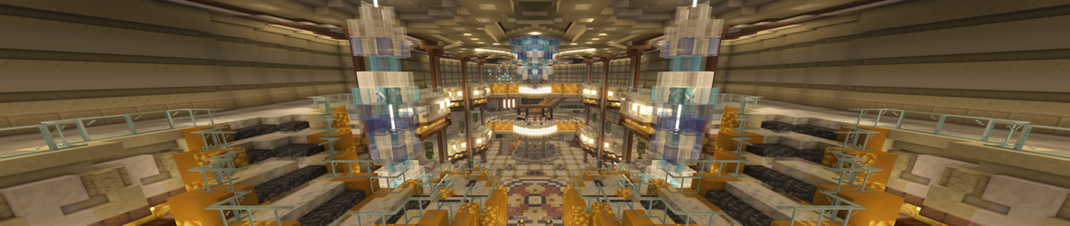 Screenshot from CosmicX Minecraft Server