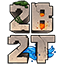 Minecraft Server icon pour 2b2t.org
